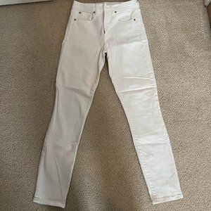 Gap High Waisted Skinny Jeans/Capris